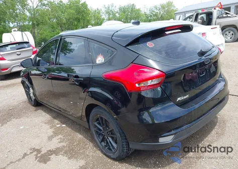 2017 Ford Focus Se from USA, damaged, VIN 1FADP3K27HL235251